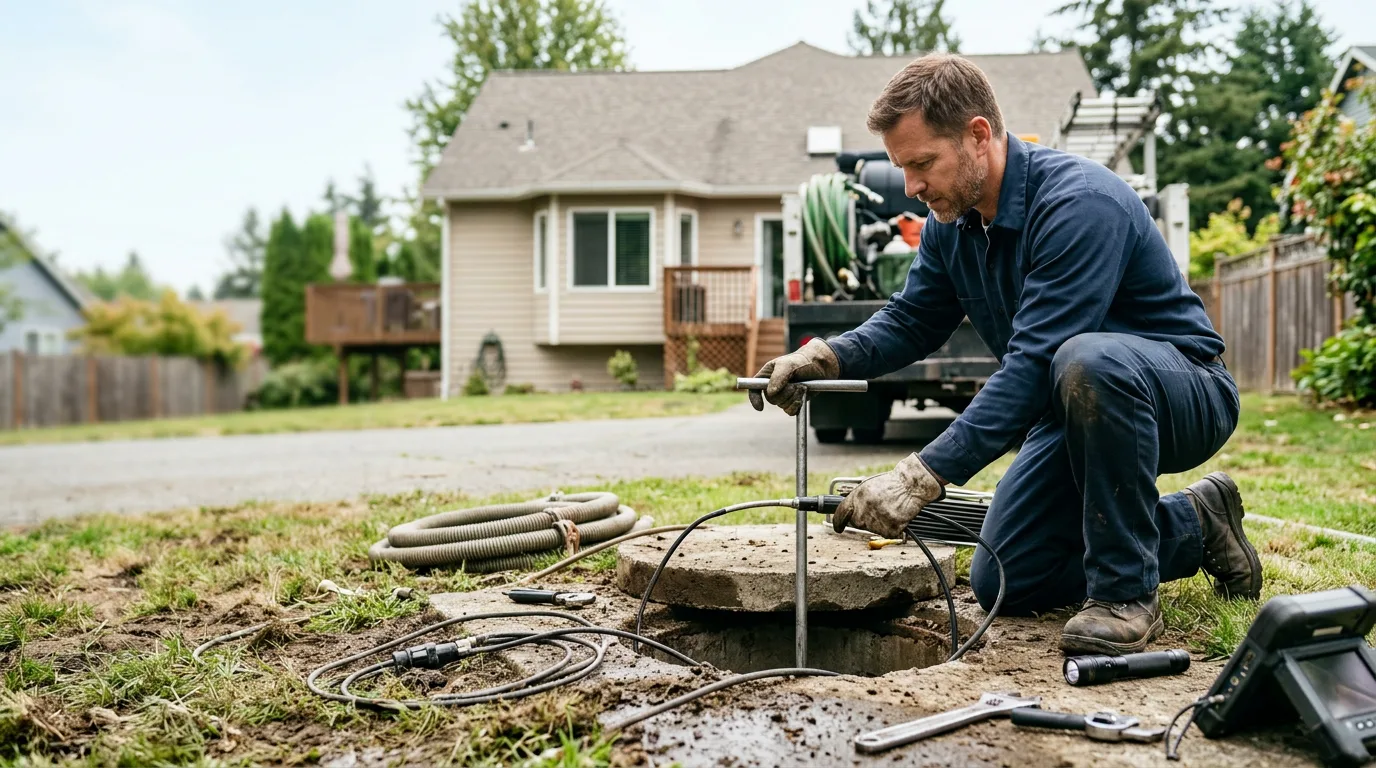 Septic Tank Pumping in Harahan, LA